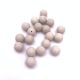 Brački kamen - Sivac (8mm) komad perla (za naušnice)