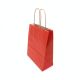 Eko vrećica u boji 18x8x22cm - Crvena kraft