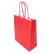 Eko vrećica u boji 18x8x22cm - Crvena