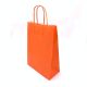 Eko vrećica u boji 22x10x31cm - Narančasta