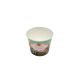 Čaša papirnate za sladoled 90ml (φ70x60mm visina) - 1 kugla - 900/1 