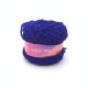 Vunena pređa od chenille-pliš 165g super mekana, za DIY zanatsko ručno pletenje - royal blue