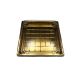 PET kutija zlatna JY-81211 - 21x21x3cm