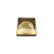 PET kutija zlatna JY-3233 - 13x13x2.6cm