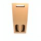  Kutija za vino/boce (2 spremnika) 41x17,5x9cm E-val N40-A 