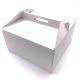 Kartonska kutija bijela za torte φ34cm 