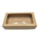 Kartonska kutija s prozorom 39x21x8.5 cm (N46B)