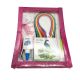 Komplet za quilling – profesionalni set za papirnato filigraniranje - Roza