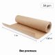 Kraft havana papir 1 x 100 m 50 gsm bez premaza 5 kg za pakiranje i zaštitu