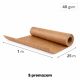 Kraft havana papir 1 x 25 m 40 gsm s premazom 1.445 kg za hranu i pakiranje