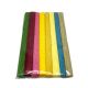 Krep papir mini 25 cm - 8/1 set
