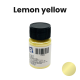 Pigment u prahu s bisernim efektom za epoksi smolu 10 g – Limun žuta (Lemon Yellow)