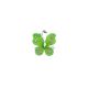 Leptir 5.5cm - Zeleni 