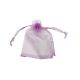 Organza vrećica 9×12 cm – Ružičasta 