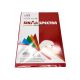 Papir u boji A4 (210×297 mm) – Crveni, 100 listova (70g)