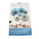 Papirnate Rozete Plave – Set 6 Party Dekoracija (40 cm, 30 cm, 20 cm)