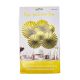 Papirnate rozete žute – set 6 kom (40 cm, 30 cm, 20 cm)