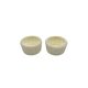 Papirnate košarice, muffin-praline 2000/1 2080 PIR. TO 35x20mm Bijele