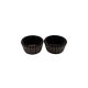 Papirnate košarice za muffine i praline 2000/1 – 35x20mm, Smeđe