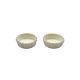 Papirnate košarice za muffine i praline 2000/1 – 40x13mm, Bijele