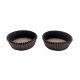 Papirnate košarice za muffine i praline 2000/1 – 60x15mm, Smeđe