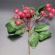 Božikovina umjetno dekorativno božićno cvijeće s lišćem cca. 24cm