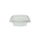 PET posuda ovalna s poklopcem 250 ml