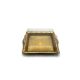 PET kutija JY-80036 - 25x23x7.5cm, PET zlatna kutija za slastice, kolače, sushi, plate i gastro
