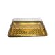 PET kutija JY-320 - 32.3x8.2cm, PET zlatna kutija za slastice, kolače, sushi, plate i gastro