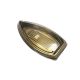 PET kutija LAĐA JYI-87103 - 44.7x22x11.5cm, PET zlatna kutija za slastice, kolače, sushi, plate i gastro