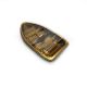 PET kutija LAĐA JYI-87101 - 29x15.6x6.6cm, PET zlatna kutija za slastice, kolače, sushi, plate i gastro