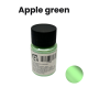 Pigment u prahu s bisernim efektom za epoksi smolu 10 g – Jabučno zelena (Apple Green)