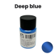 Pigment u prahu s bisernim efektom za epoksi smolu 10 g – Intenzivno plava (Deep Blue)