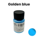 Pigment u prahu s bisernim efektom za epoksi smolu 10 g – Zlatno plava (Golden Blue)