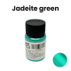Pigment u prahu s bisernim efektom za epoksi smolu 10 g – Zelena boje žada (Jadeite Green)