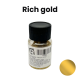 Pigment u prahu s bisernim efektom za epoksi smolu 10 g – Bogato zlatna (Rich Gold)
