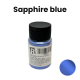 Pigment u prahu s bisernim efektom za epoksi smolu 10 g – Safirno plava (Sapphire Blue)