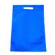 Platnena vrećica 25x35cm - Plava