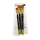 Kistovi set 3/1 HB-6613B – Veliki plosnati kistovi za akril i ulje