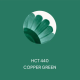 Podglazurna boja za keramiku Copper Green HC-0440 29,5 ml - Colorobbia