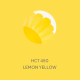 Podglazurna boja za keramiku Lemon Yellow HC 450 29,5 ml - Colorobbia