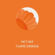 Podglazurna boja za keramiku Flame Orange HC-0460 29,5 ml - Colorobbia