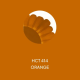Narančasta podglazurna boja Orange HC-0414 | Colorobbia