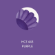 Ljubičasta podglazurna boja Purple HC 443 | Colorobbia