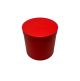 Poklon kutija cilindar 3/1 (20.5x20 cm) – crvene flower box dekorativne kutije