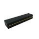 Poklon kutija za narukvicu 22×5×3,5 cm – Crna sa zlatnom crtom