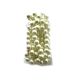 Perlice (PVC) – 1,2cm – Šampanj žuta