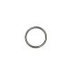Metalni ring za torbe 30x3 mm – mali prsten za remenje, privjeske i dodatke