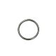 Metalni ring za torbe 50x3.5 mm – prsten za ručke, remenje i modne dodatke