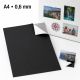 Samoljepljiva magnetna folija A4 0,6 mm – za foto magnete i suvenire